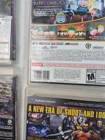 PS3 Video Game Lot Rated M One Rated Teen Borderlands 2 Mortal Kombat Capcom