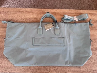 BRICS Positano Deluxe 35L Duffle Bag Light Blue NWT