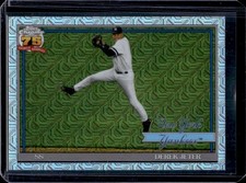 2026 Topps Derek Jeter 1991 Chrome Silver Pack Mojo Refractor #91C-73 Yankees