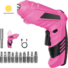 Electric Screwdriver Cordless, 3.5N·M Max Torque Electric Screwdrive