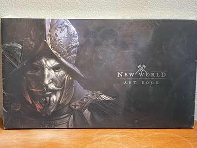 New - Sealed Amazon Games New World Aeternum Art Book Developer Exclusive