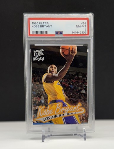 Kobe Bryant #52 1996 Ultra card