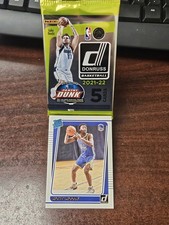 2021-22 Donruss Moses Moody #234 Rookie RC Golden State Warriors Base Card