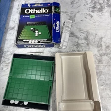 VTG Vintage Travel Games To Go Othello Pressman Complete & Unused