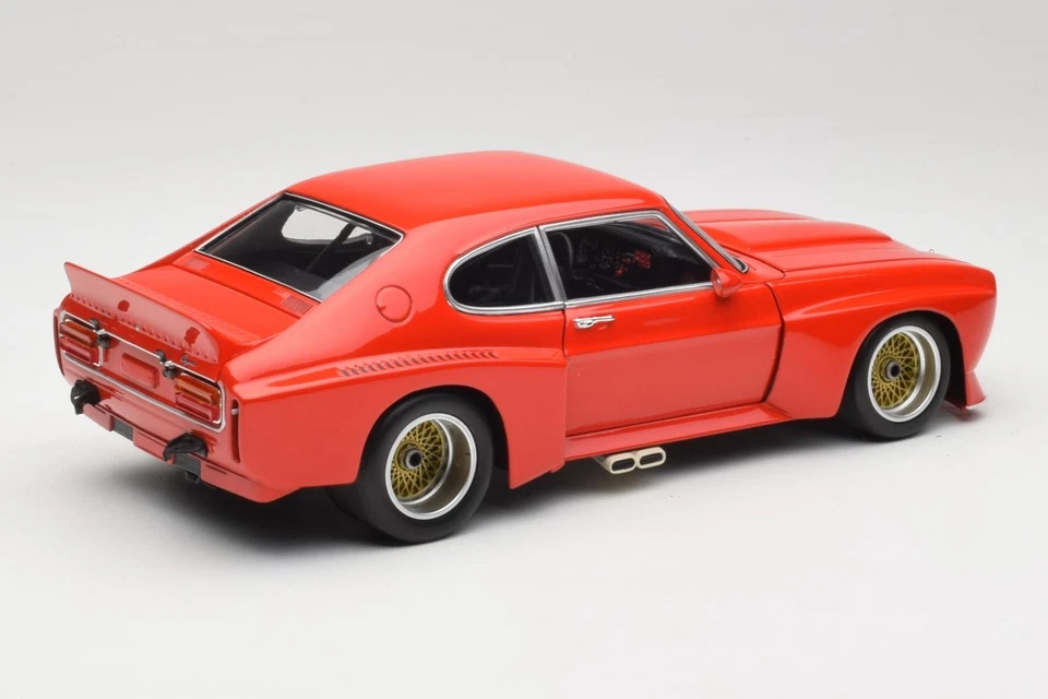 180748001 Ford Capri RS 3100 Signal Red Minichamps 1/18 - Immagine 3 di 4