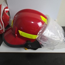 MSA Cairns 360S Casco de Bomberos Termoplástico Estructural Nuevo de Lote Antiguo