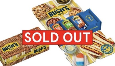 Bush's Baked Beans Summer Limited Edition Multi-Pack IN HAND FREE SHIP