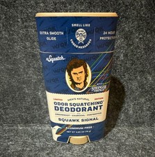 Dr. Squatch Stranger Things Squawk Signal Deodorant Stick 2.65 oz Aluminum-Free