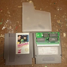 Kid Icarus NES with Dust Cover Tested