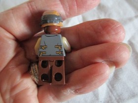 Lego Star Wars Minifigure Rebel Trooper Lieutenant Sefla Blaster 75153 Rogue One