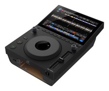 AlphaTheta CDJ-1500X Compact High-Resolution Professional DJ Player Black 