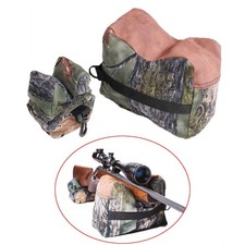 Shooting Rest Sandbags Unfilled Front & Rear Sand Bags for Rifle Steady Support