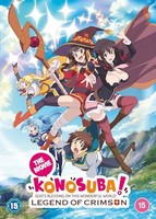Konosuba! Legend Of Crimson - The Movie - Dvd - G3Z