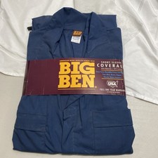Vintage Big Ben Short Sleeve Coverall Workwear USA Men  s Size 3X Reg.