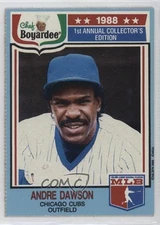 1988 Chef Boyardee Collector's Edition Food Issue Andre Dawson #18 HOF