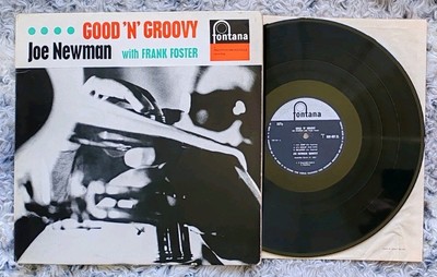 JOE NEWMAN with FRANK FOSTER Good 'n'Groovy LP US 1961 Post Bop BUDDY RICH Basie