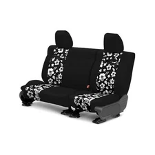 For Toyota Highlander 21 Seat Cover NeoSupreme 3rd Row Black & Hawaiian Black