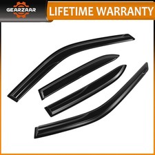 For 1998- 2002 Toyota Corolla 3d Wavy Mugen Style Window Visor Vent Rain Us