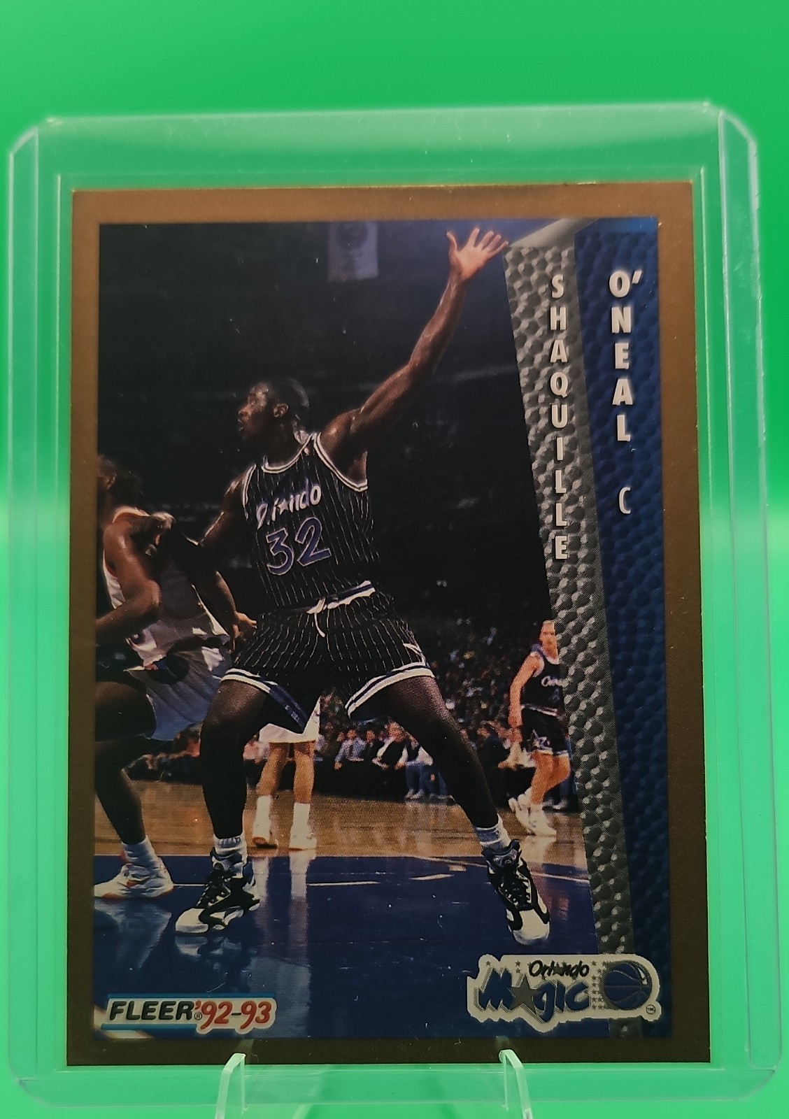 1992-93 Fleer - Shaquille O'Neal #401 (RC)