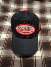 von dutch hat UNISEX Vintage Y2K