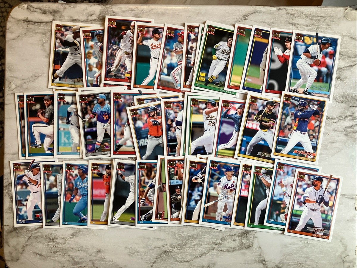 2026 Topps Series 1 - 1991 Topps Baseball Jeff Bagwell #T91-17 for