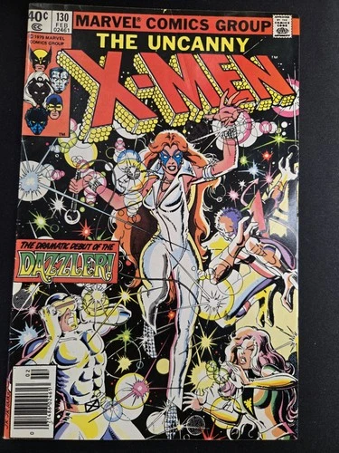 X-Men Uncanny #130 1st appear Dazzler Vintage