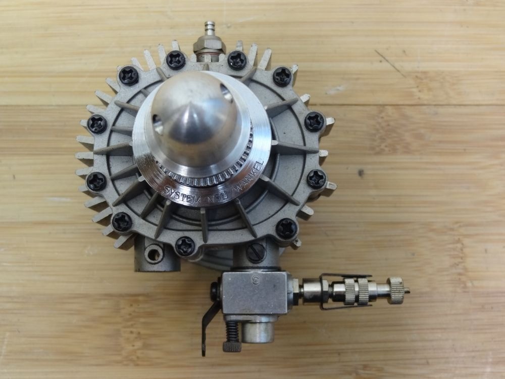 Graupner O.S. NSU Wankel 49-pi Rotary Engine Best-nr 1801