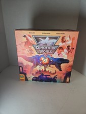 Dinosaur World Board Game W/ Expansions  100% complete NM