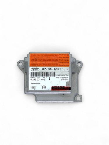 Audi A3 S3 8P 2004 Airbagsteuergerät 8P0959655F TSL2860