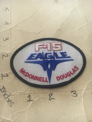 USAF F-15 Eagle McDonnell Douglas patch 6/27/25