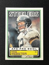 1983 Topps #368 Mike Webster