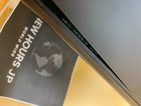 SNK NEO GEO AES Console bios 3-6 serial matching 221662 Test Working...