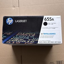HP 655A CF450A Black Laser Toner Cartridge for M652 M653 MFP M681 MFP M682