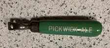 VTG Pickwick Ale Bottle Opener Wood Handle Edlund Co. Made in USA