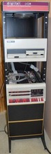 DEC Digital PDP-11/55 vintage 70's computer system with full front panel  RX02