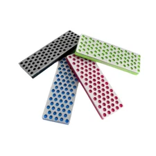 4 Pieces Diamond Stone Sharpeners Snow Board Tuning Kit Small-size Portable