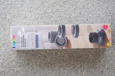 21-tlg. Muttermilch-Aufbewahrungsbecher-Set, Becher mit Deckel, stapelbar