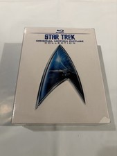 Star Trek: Original Motion Picture Collection Blu-ray, 7 Disc Box Set 