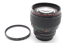 Canon Lens CANON LENS NEW FD NFD 85mm F/1.2 L Portrait Prime MF Lens A0678T25121