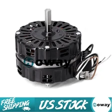 Power Vent Fan Motor Replacement Roof Gable Attic Fan Master Flow PVM105 PR ERV