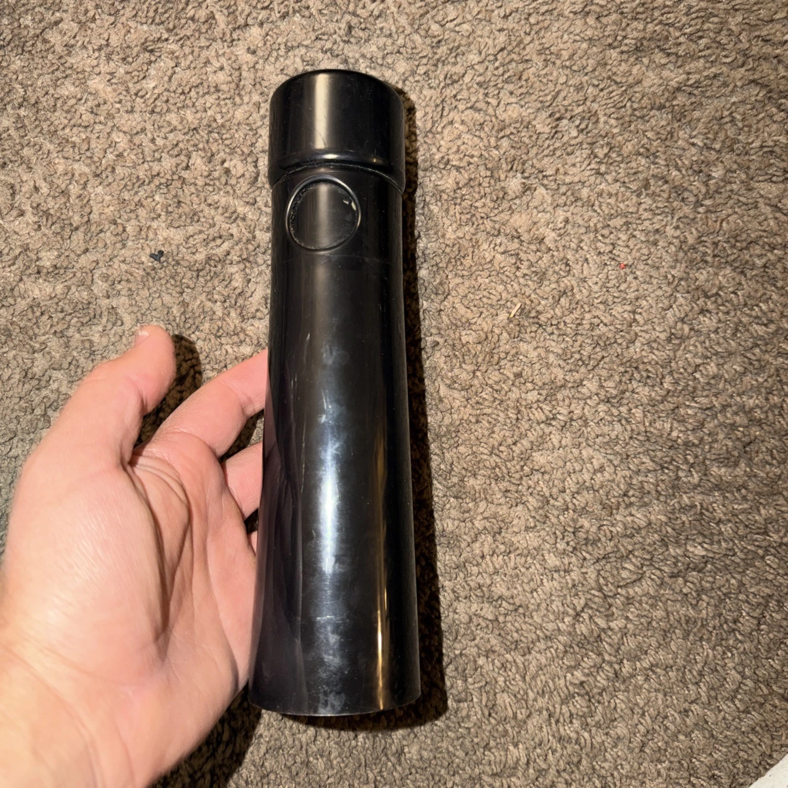 UNICORN 9-inch Black MAGNUM PLUS Pepper Mill - with Tre Spade Grinder - ITALY
