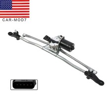 Front Windshield Wiper Linkage Motor Assembly For Jeep Wrangler Jk 2007-2018 Front Windshield Wiper Linkage Motor Assembly For Jeep Wrangler Jk 2007-2018
