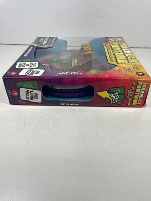 Wheel of Fortune Electronic Game Deluxe Edition 1000 Puzzles TV