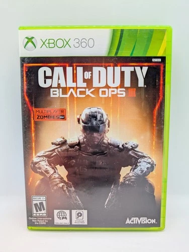 Call of Duty: Black Ops III (Microsoft Xbox 360) GOOD, MAIL IT TOMORROW!