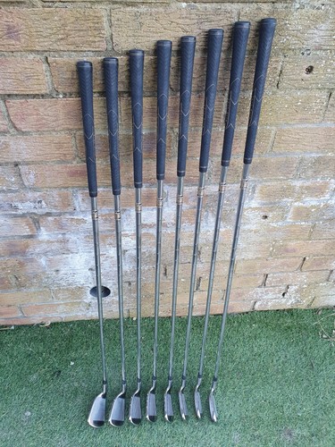 GENTS RIGHT HAND TITLEIST DCI 822•OS IRONS - Picture 4 of 12