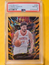 2023 Panini Select - Alperen Sengun #388 Tiger Prizm