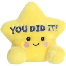 Aurora World Plush - Adorable Palm Pals - YOU DID IT STAR 5 inch - Stuffed Toy