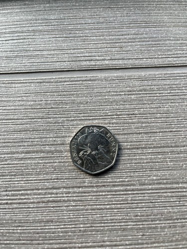 Benjamin Bunny 50p Coin 2017 Beatrix Potter Fifty Pence Circulated