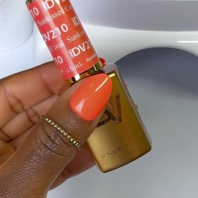 DIVA Gel Polish ONLY - #210 Sunkissed Coral