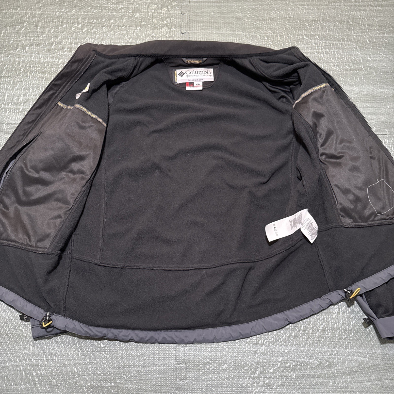 Columbia Jacket Titanium Interchange Softshell Bl… - image 12